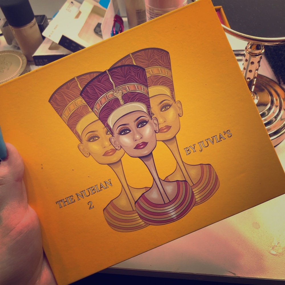 The Nubian 2 pallete